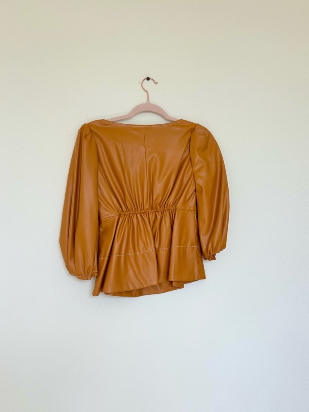 NWT STAUD Sophie Top in Honey - Picture 5 of 6